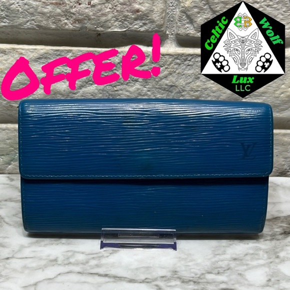 Louis Vuitton Epi Porte Tresor International Wallet With Chain Toledo in GUC - Picture 1 of 16
